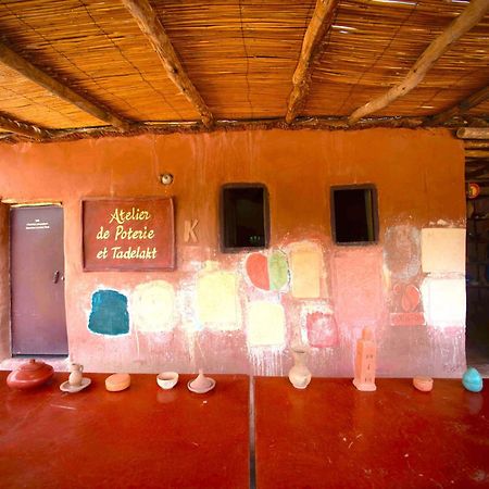 Ecolodge Atlas Kasbah Agadir Buitenkant foto