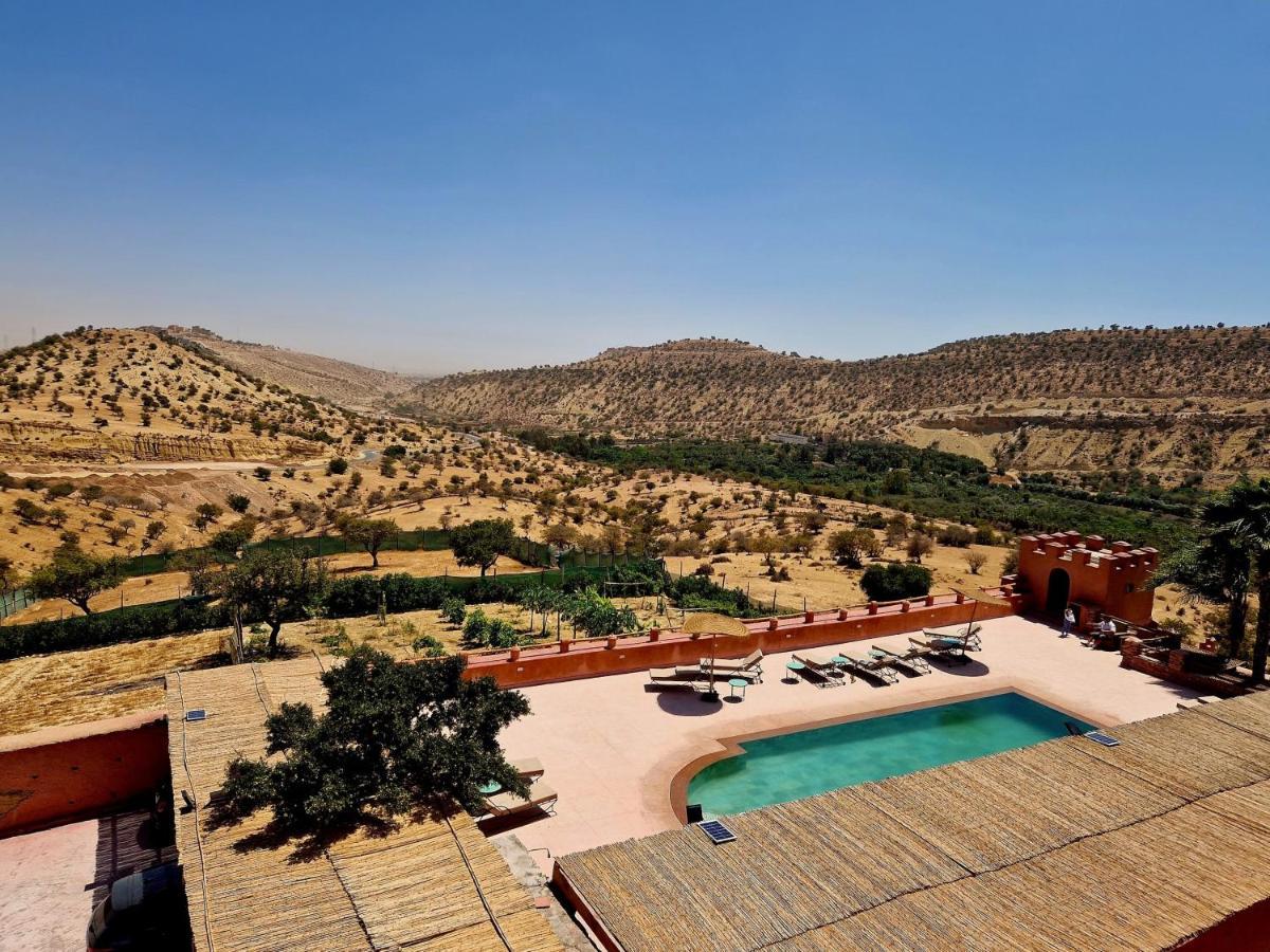 Ecolodge Atlas Kasbah Agadir Buitenkant foto