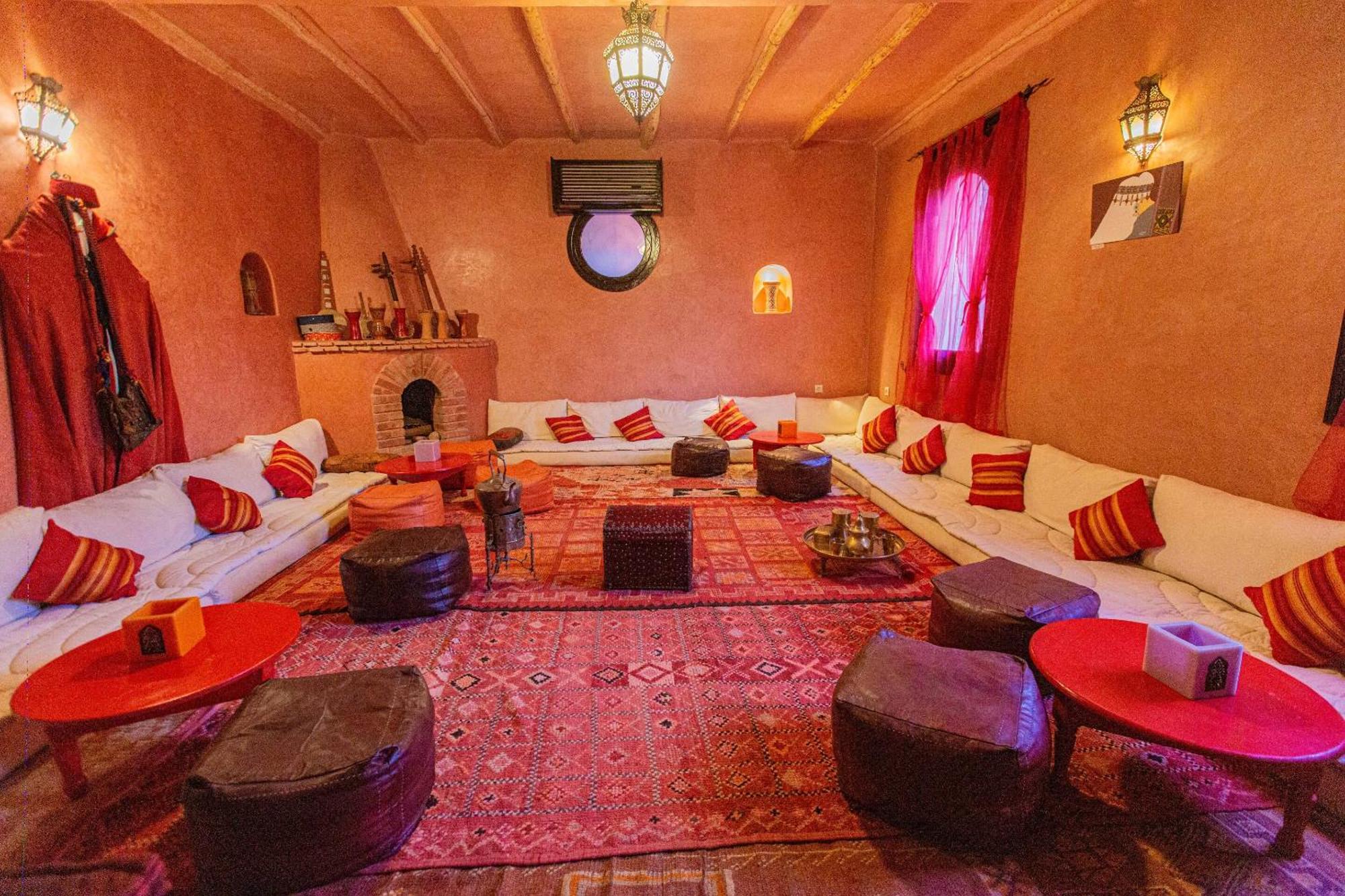 Ecolodge Atlas Kasbah Agadir Buitenkant foto