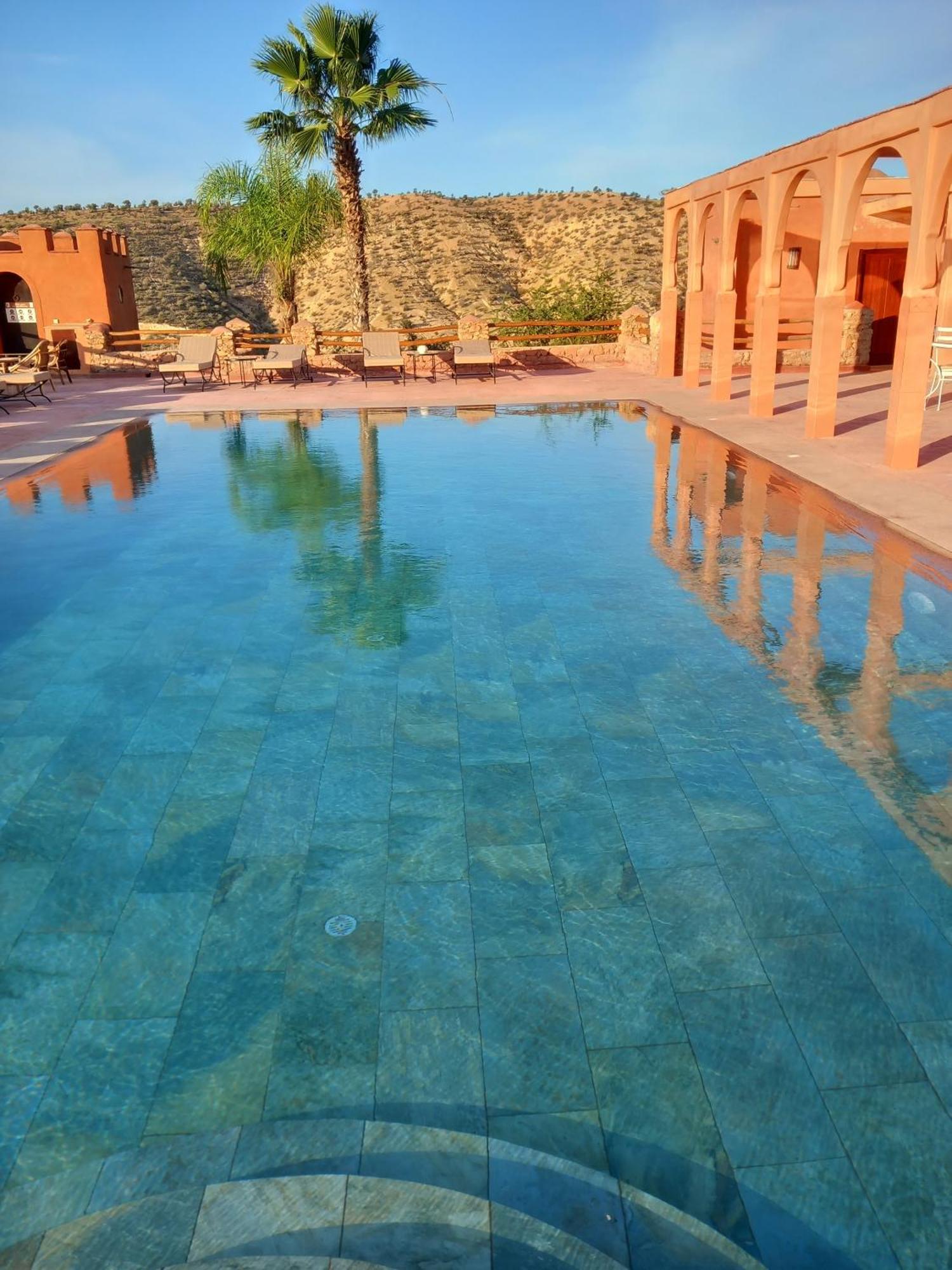 Ecolodge Atlas Kasbah Agadir Buitenkant foto