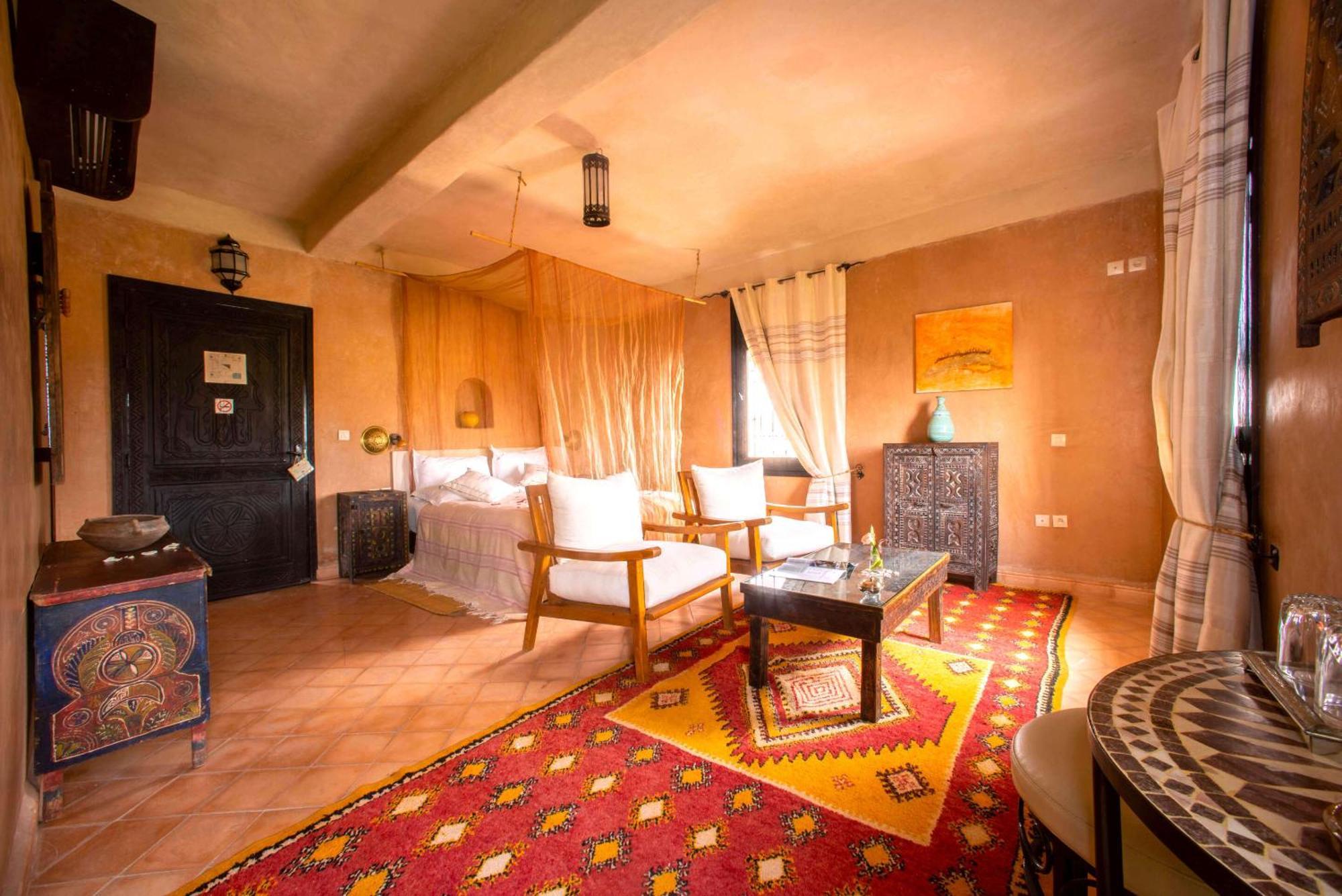 Ecolodge Atlas Kasbah Agadir Kamer foto