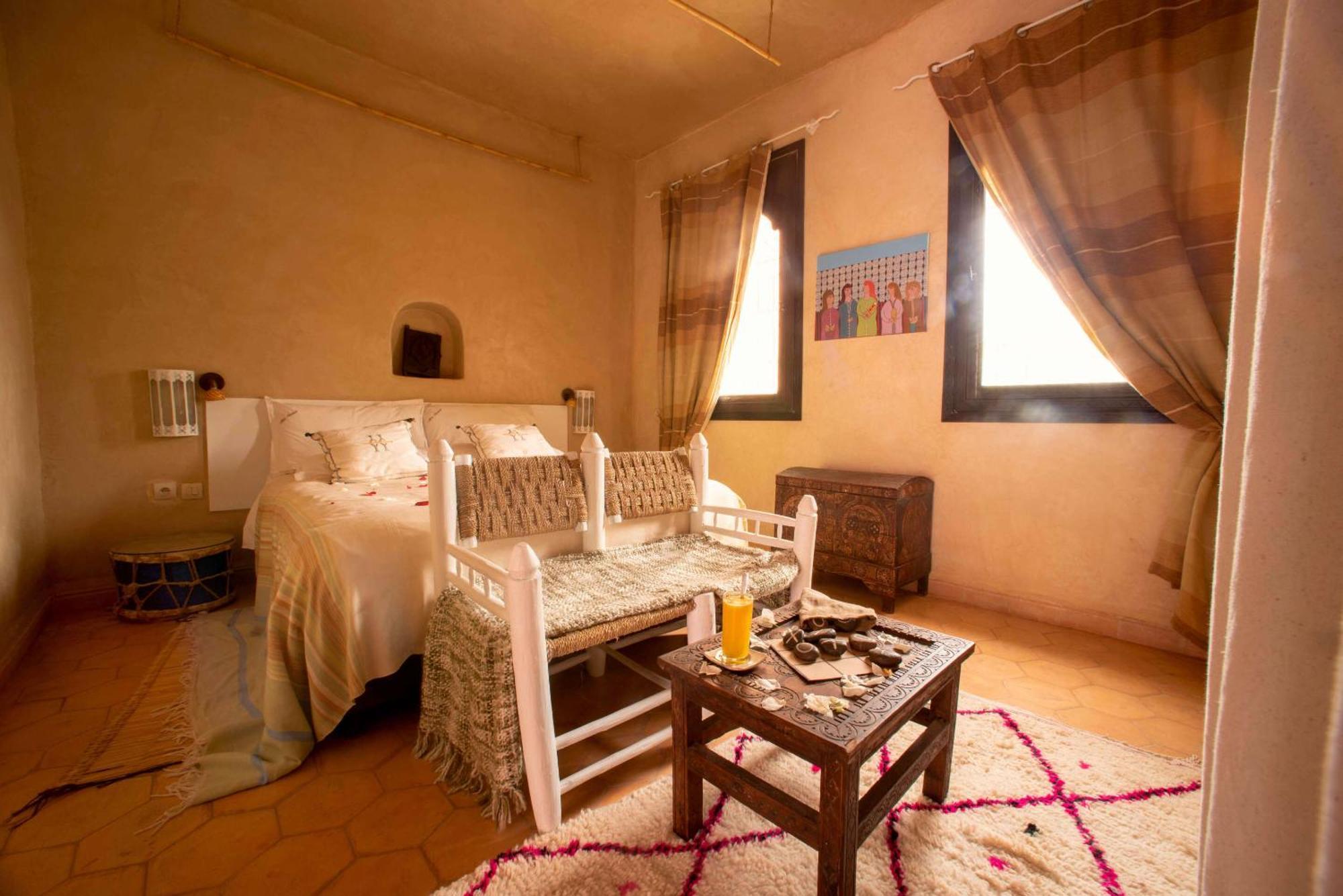 Ecolodge Atlas Kasbah Agadir Kamer foto