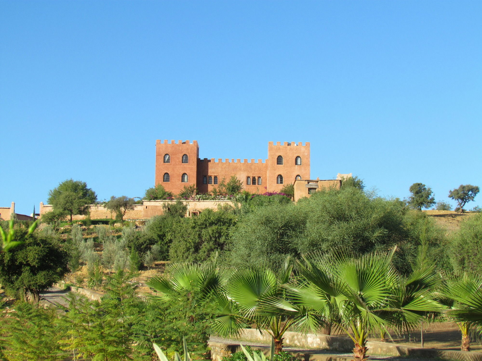 Ecolodge Atlas Kasbah Agadir Buitenkant foto